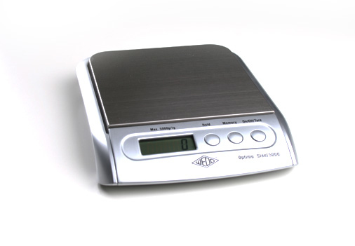 Electronic Scale Optimo steel Wedo 5 kg