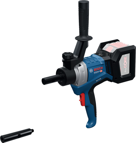 Bosch Professional GRW 18V-120 Akkuk&auml;ytt&ouml;inen sekoitin, ilman akkua