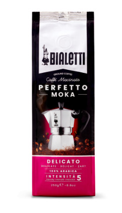 Bialetti Perfetto Moka Delicato ground 250 g