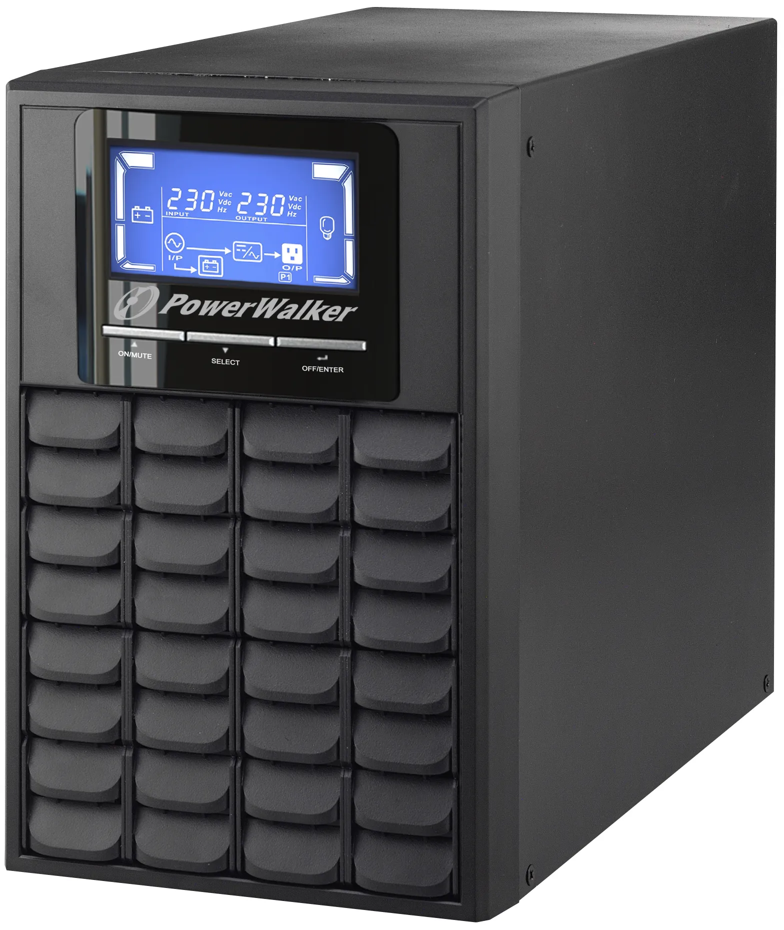 VFI 1000C LCD 1000VA/800W