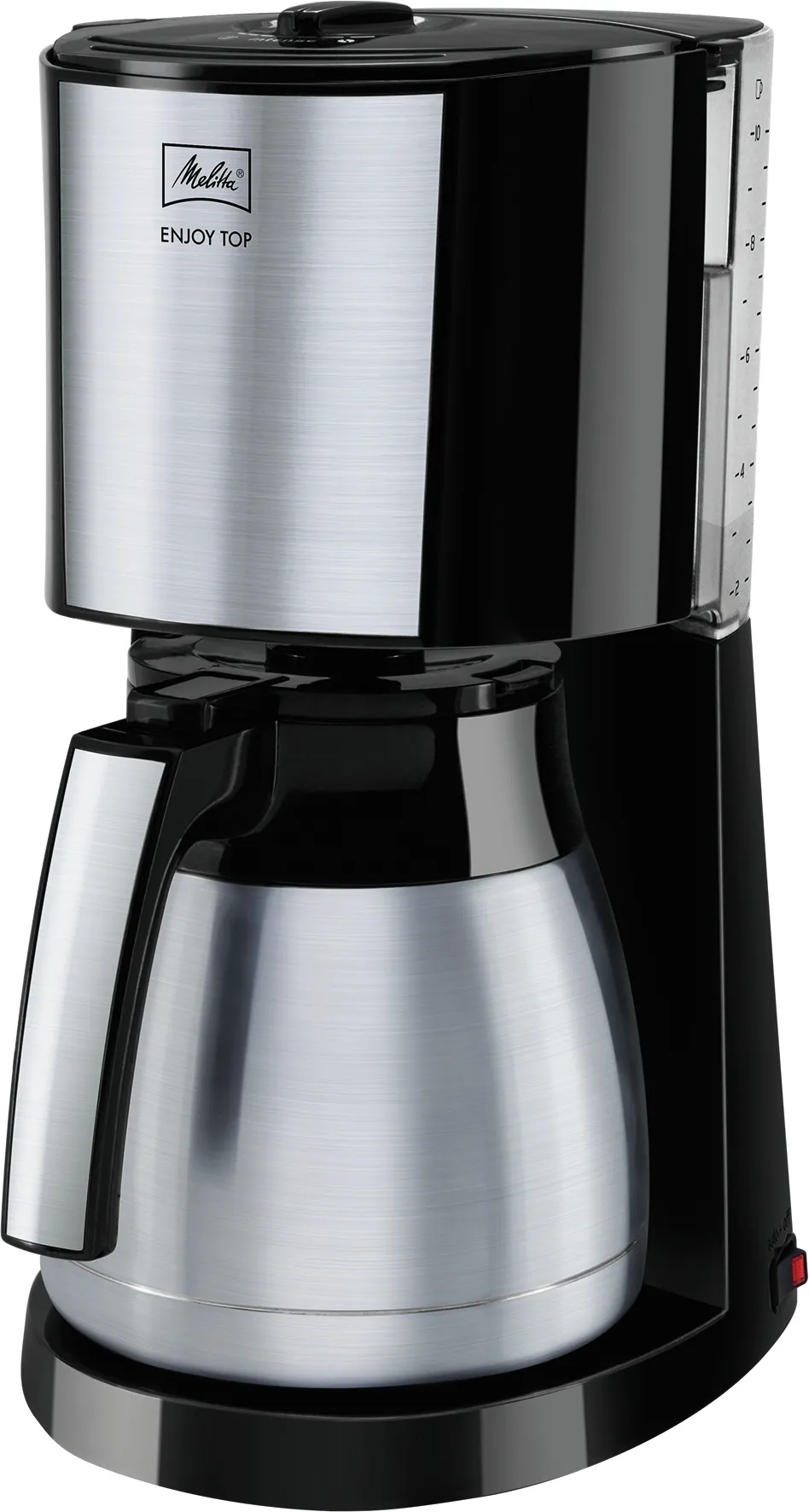 Melitta Enjoy 2.0 Thermo - coffee maker, silver