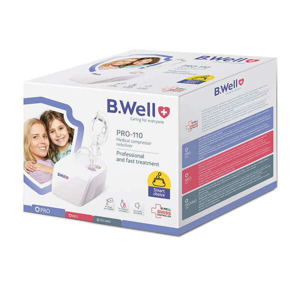 B.WELL PRO-110 - nebulizer