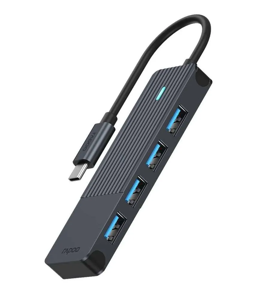 RAPOO USB-C Hub UCH-4001