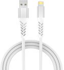 Grateq Pro USB-A - MFi Lightning - cable, 1.5m White