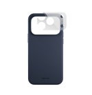 Epico Leather Pro Mag+ Case | iPhone 17 Pro/18 Pro | Blue | Qi2  &  MagSafe Compatible | Camera Island Protector
