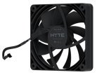 HYTE FA12, 120mm, PWM, Fluid Dynamic Bearing Fan Kit, 4-pack, Black