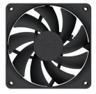 HYTE FA12, 120mm, PWM, Fluid Dynamic Bearing Fan Kit, 4-pack, Black