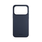 Epico Leather Pro Mag+ Case | iPhone 17 Pro/18 Pro | Blue | Qi2  &  MagSafe Compatible | Camera Island Protector