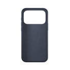 Epico Leather Pro Mag+ Case | iPhone 17 Pro/18 Pro | Blue | Qi2  &  MagSafe Compatible | Camera Island Protector