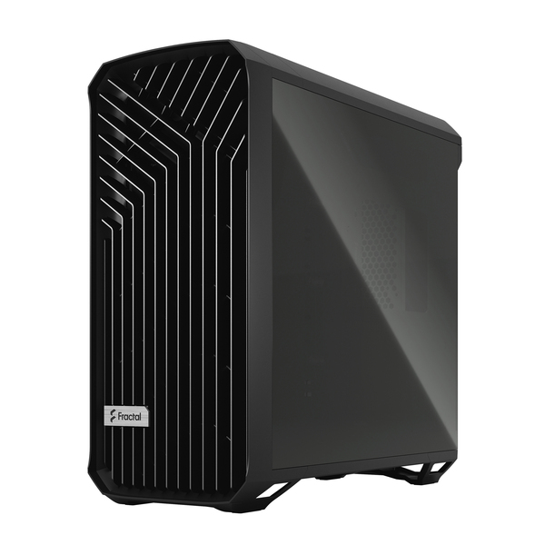 Fractal Design Torrent RGB - Mid Tower case with window, White / Clear Tint