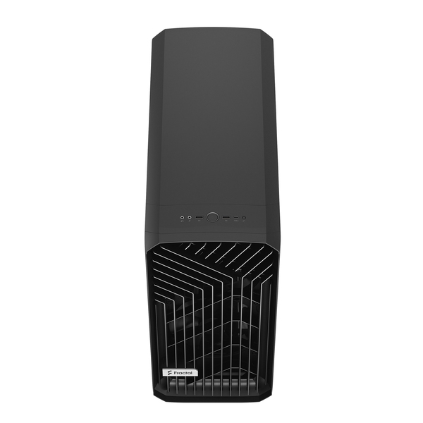 Fractal Design Torrent RGB - Mid Tower case with window, White / Clear Tint