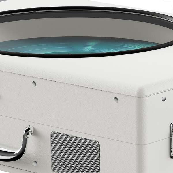 MIXX Vinyl Record Player Revival 65 Stereo Cream MIXX Vinyl Record Player Revival 65 Stereo Cream