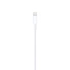 Apple USB-A – Lightning - kabel, 1 m, Vit