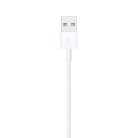 Apple USB-A – Lightning - kabel, 1 m, Vit