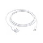 Apple USB-A – Lightning - kabel, 1 m, Vit