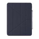 Pipetto iPad Pro 13 (2024) Origami No3 - pencil case, dark blue