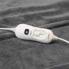 Terraillon Electric Heated Plaid Cozy 160x120cm Dark Grey