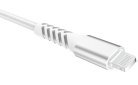 Grateq Pro USB-A - MFi Lightning - cable, 1.5m White