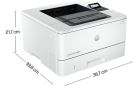 K/HP LaserJet Pro 4002dw Printer 2Pk
