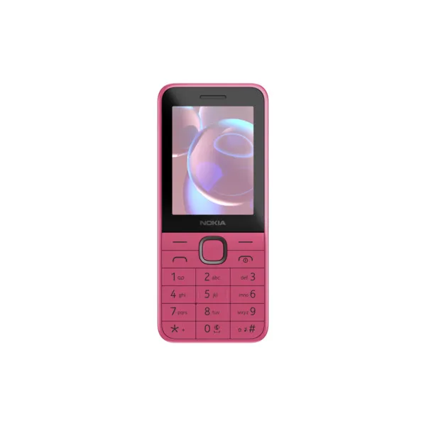 Nokia 225 4G TA-1610 64MB / 128 MB mobile phone, pink