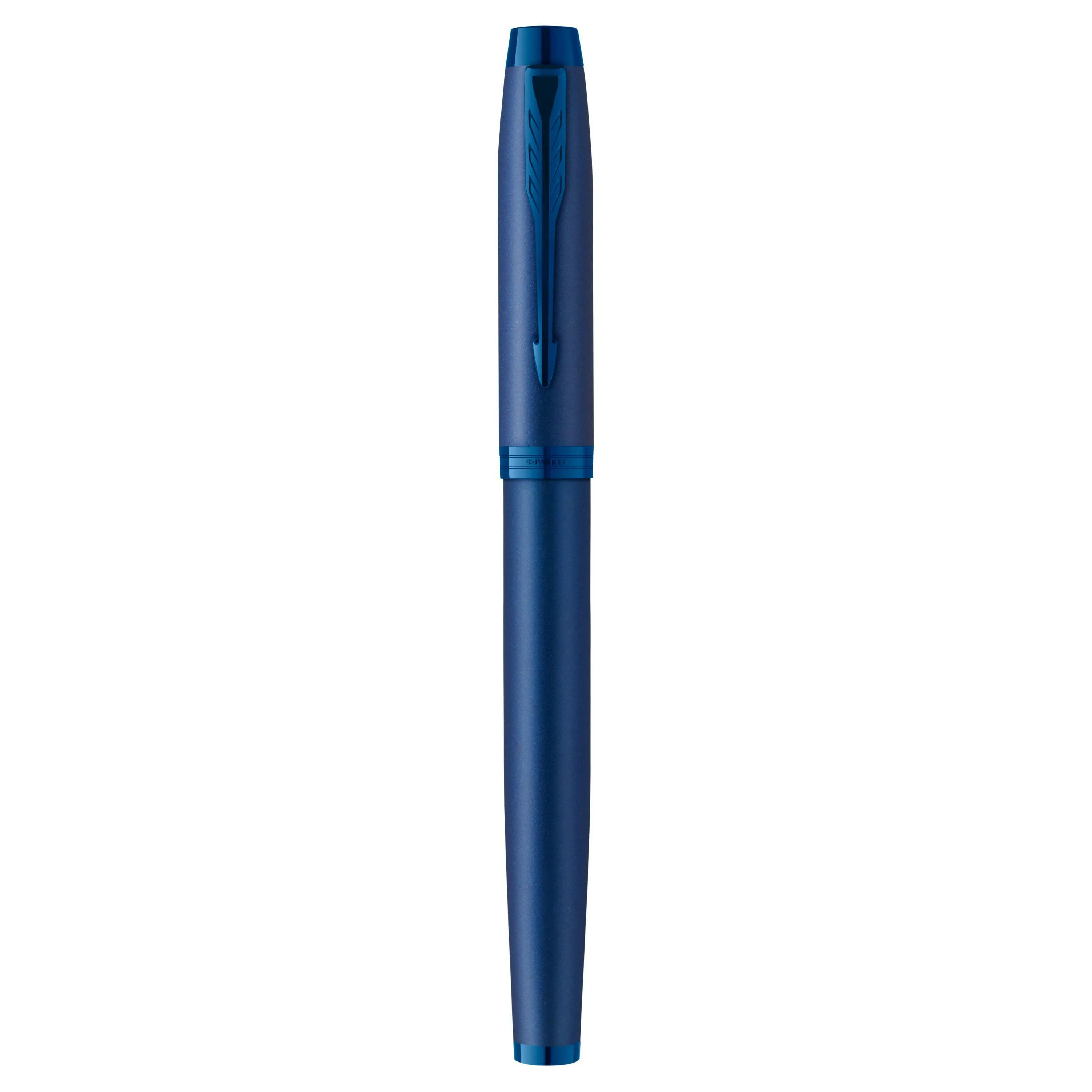 Parker IM Monochrome Blue Fountain pen F Blue ink