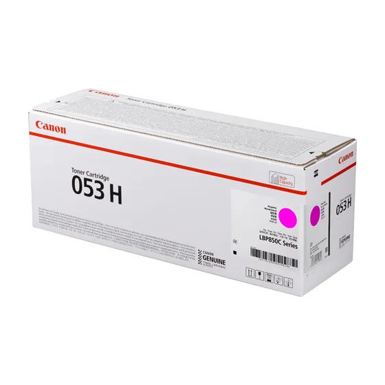 Canon 053H lasertoner, magenta
