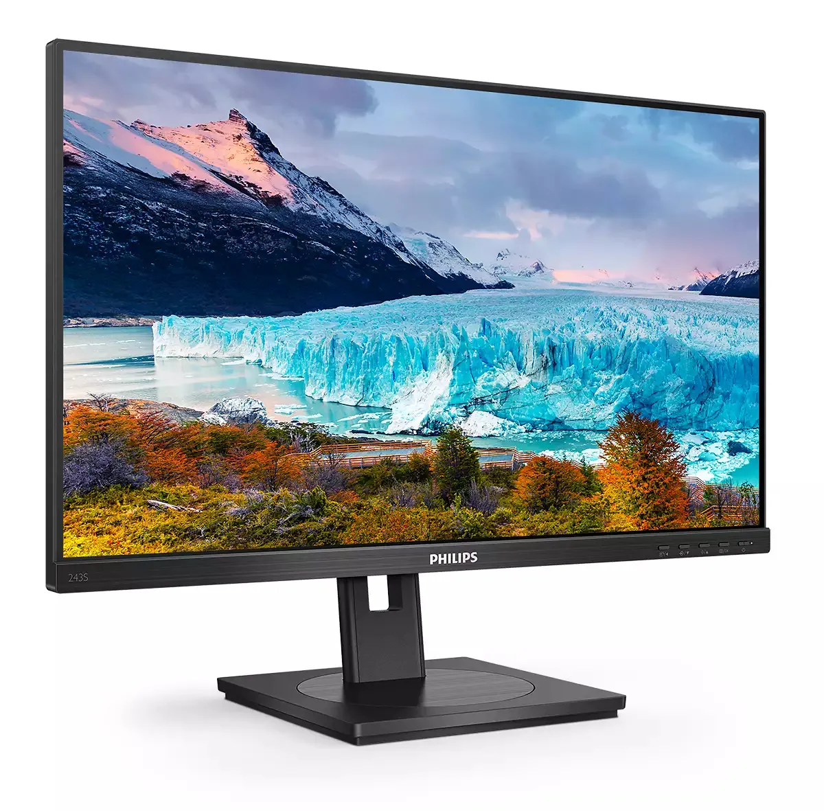 Philips 24&quot; S-line 243S1, Full HD, USB-C, IPS - sk&auml;rm
