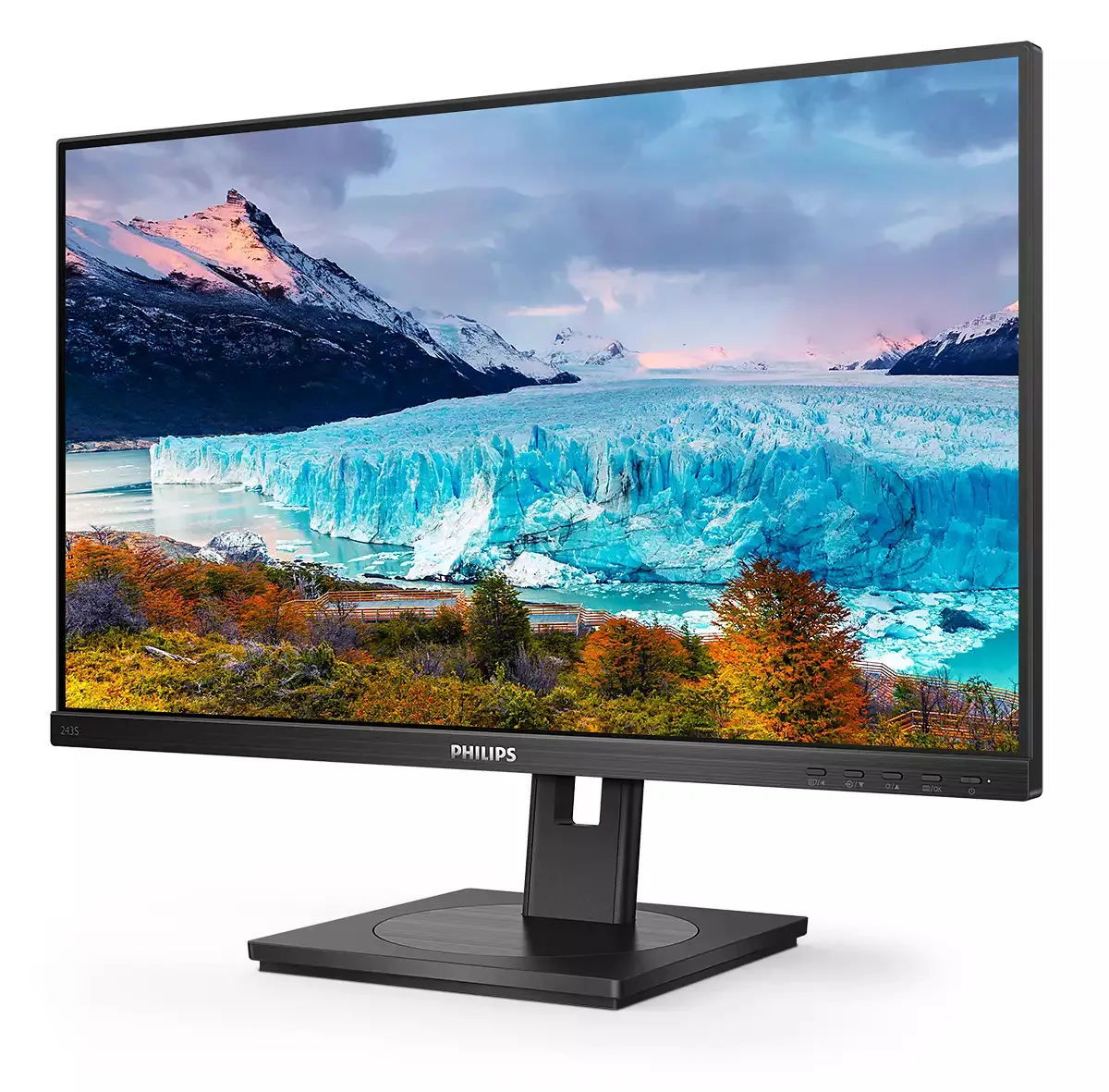 Philips 24&quot; S-line 243S1, Full HD, USB-C, IPS - sk&auml;rm