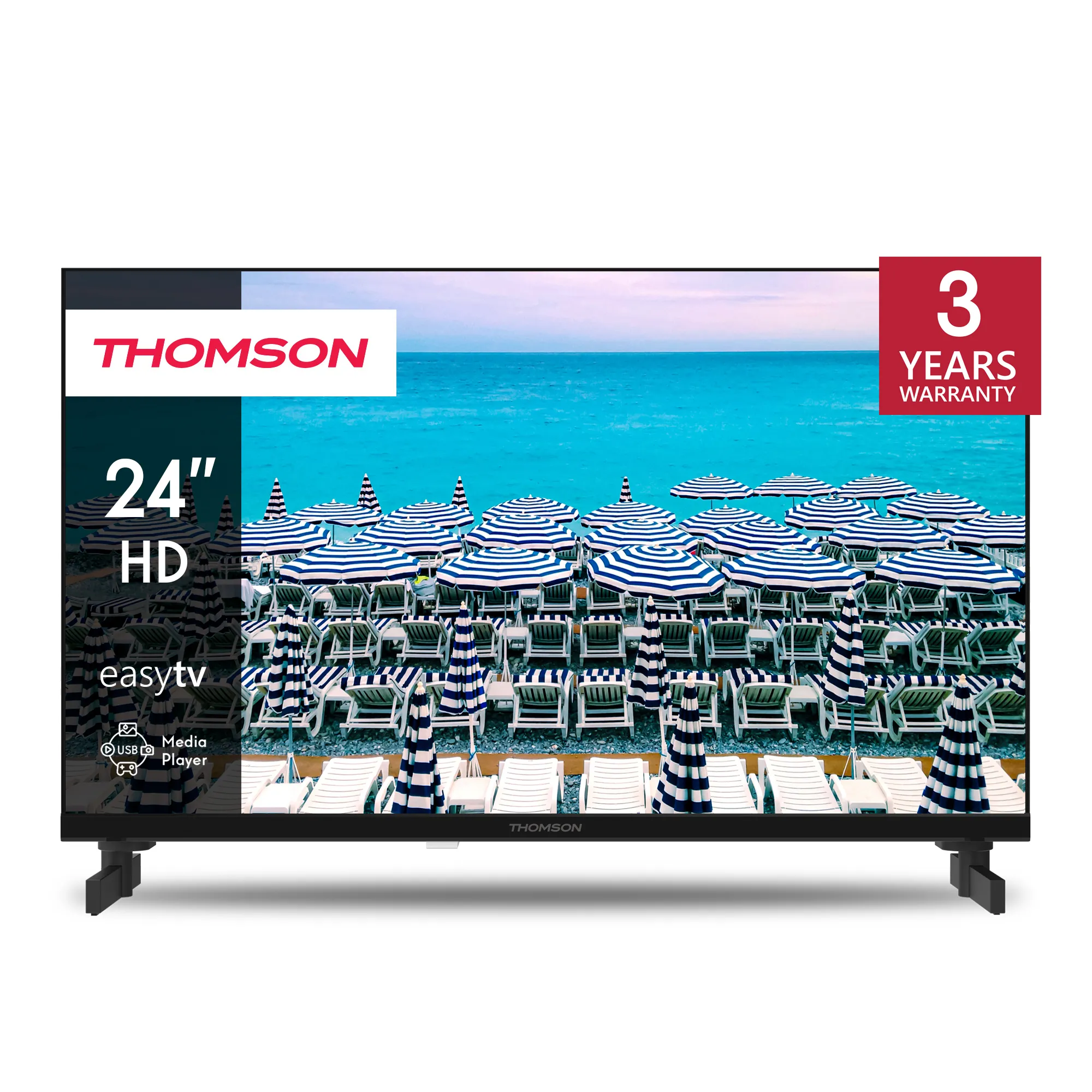 Thomson 24" HD 50-60Hz -televisio