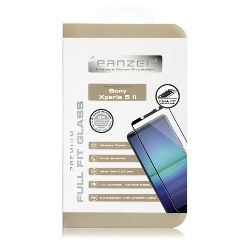 Panzer Full-Fit Glass, Xperia 5 II - Screen Glass
