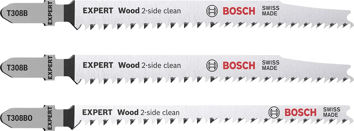 Bosch Expert Wood 2-side clean - jigsaw blade set