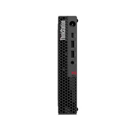 Lenovo ThinkStation P3 Tiny Gen 2 Core Ultra 7 265, 16GB, 512GB, NVIDIA RTX A400 4GB, Win 11 Pro Workstation, Mini, Black
