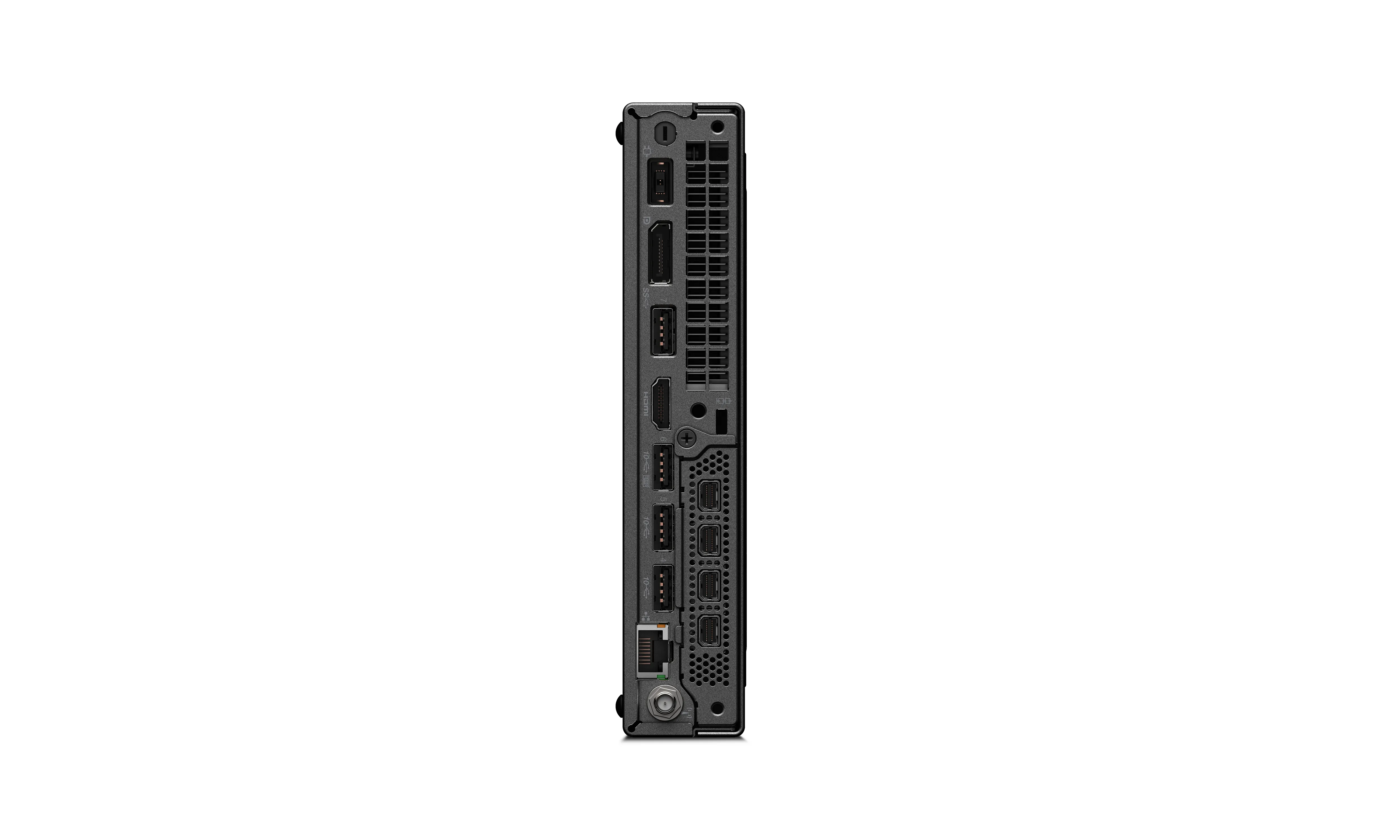 Lenovo ThinkStation P3 Tiny Gen 2 Core Ultra 7 265, 16GB, 512GB, NVIDIA RTX A400 4GB, Win 11 Pro Workstation, Mini, Black