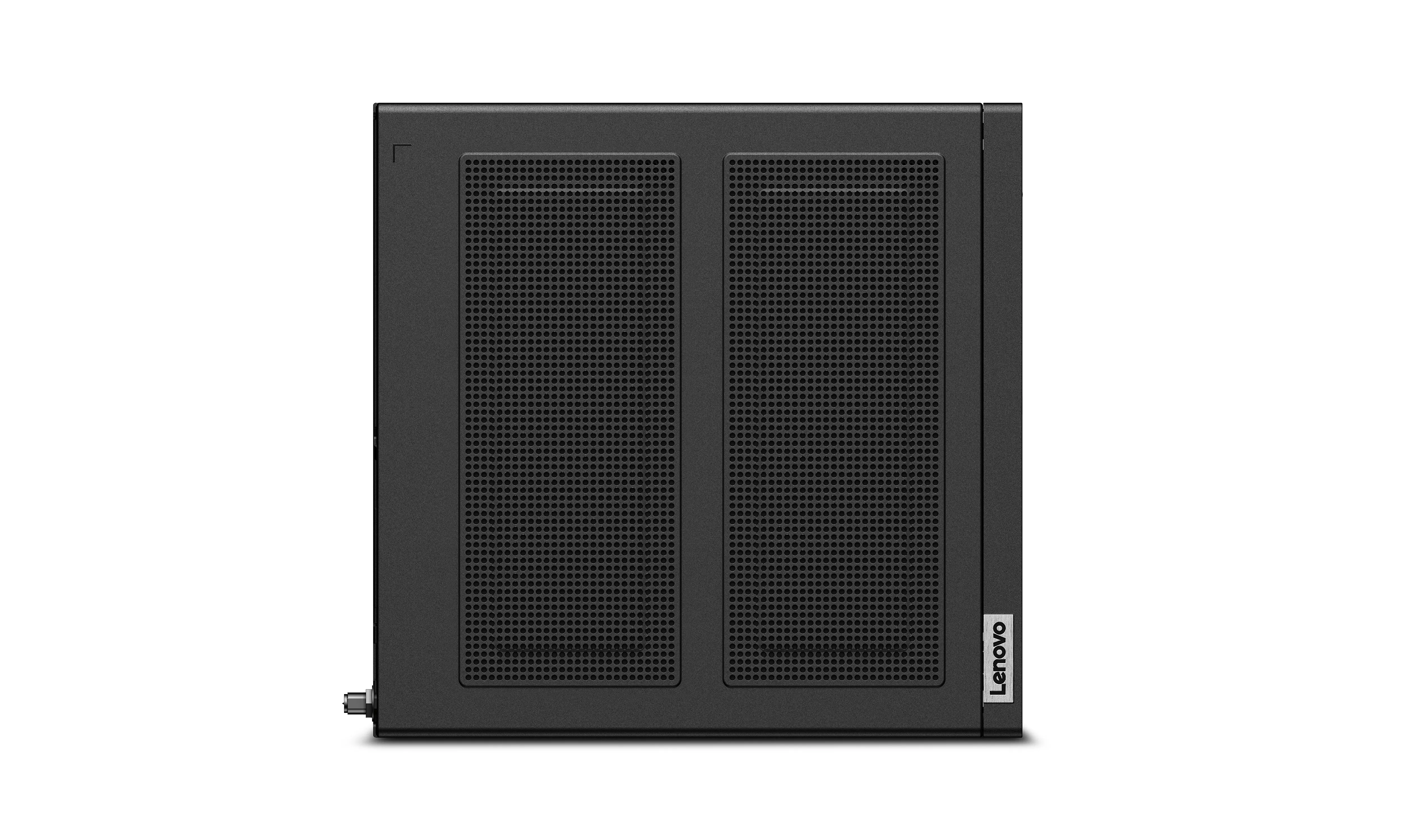 Lenovo ThinkStation P3 Tiny Gen 2 Intel Core Ultra 7 265, 16 Gt, 512 Gt, Win 11 Pro -minitietokone, musta