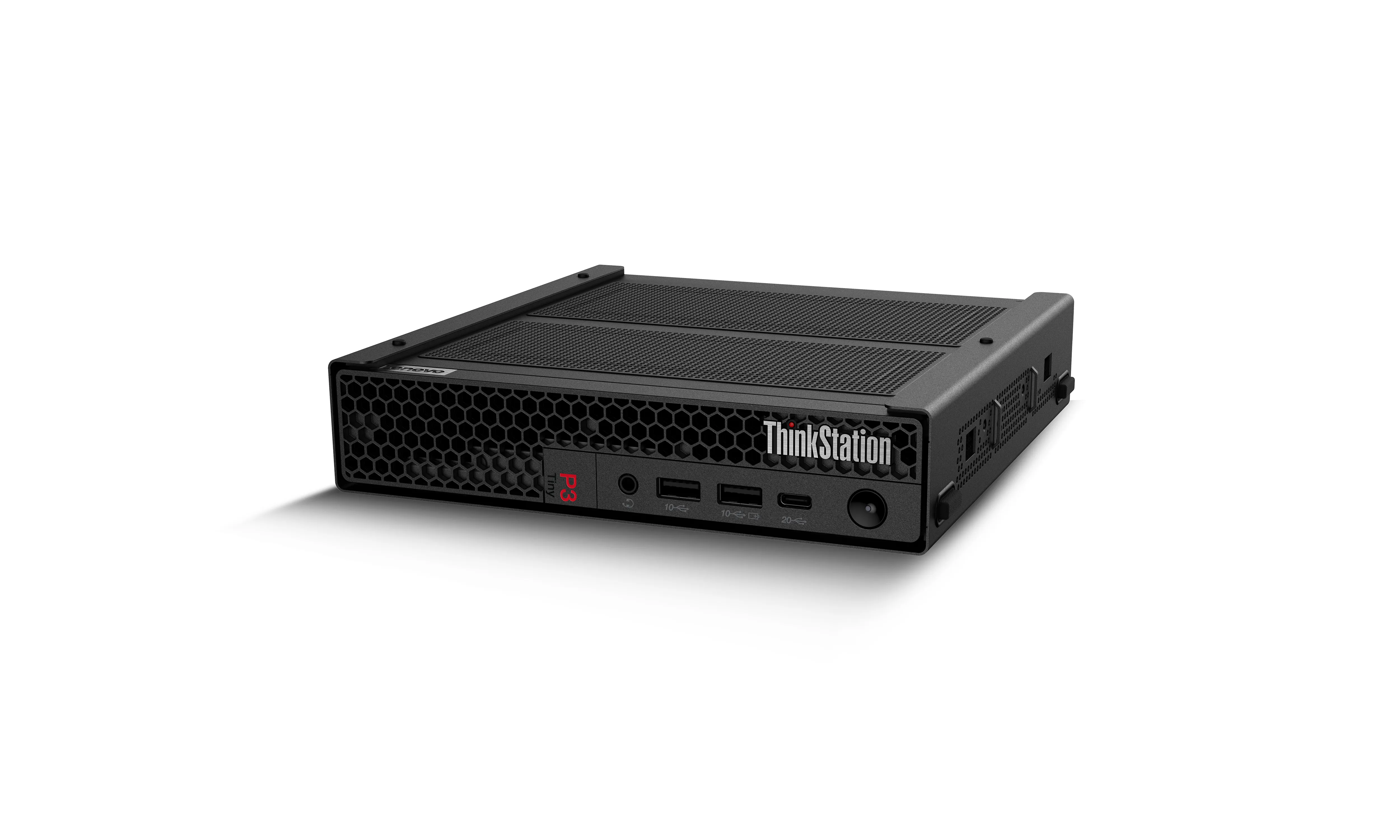Lenovo ThinkStation P3 Tiny Gen 2 Intel Core Ultra 7 265, 16 Gt, 512 Gt, Win 11 Pro -minitietokone, musta
