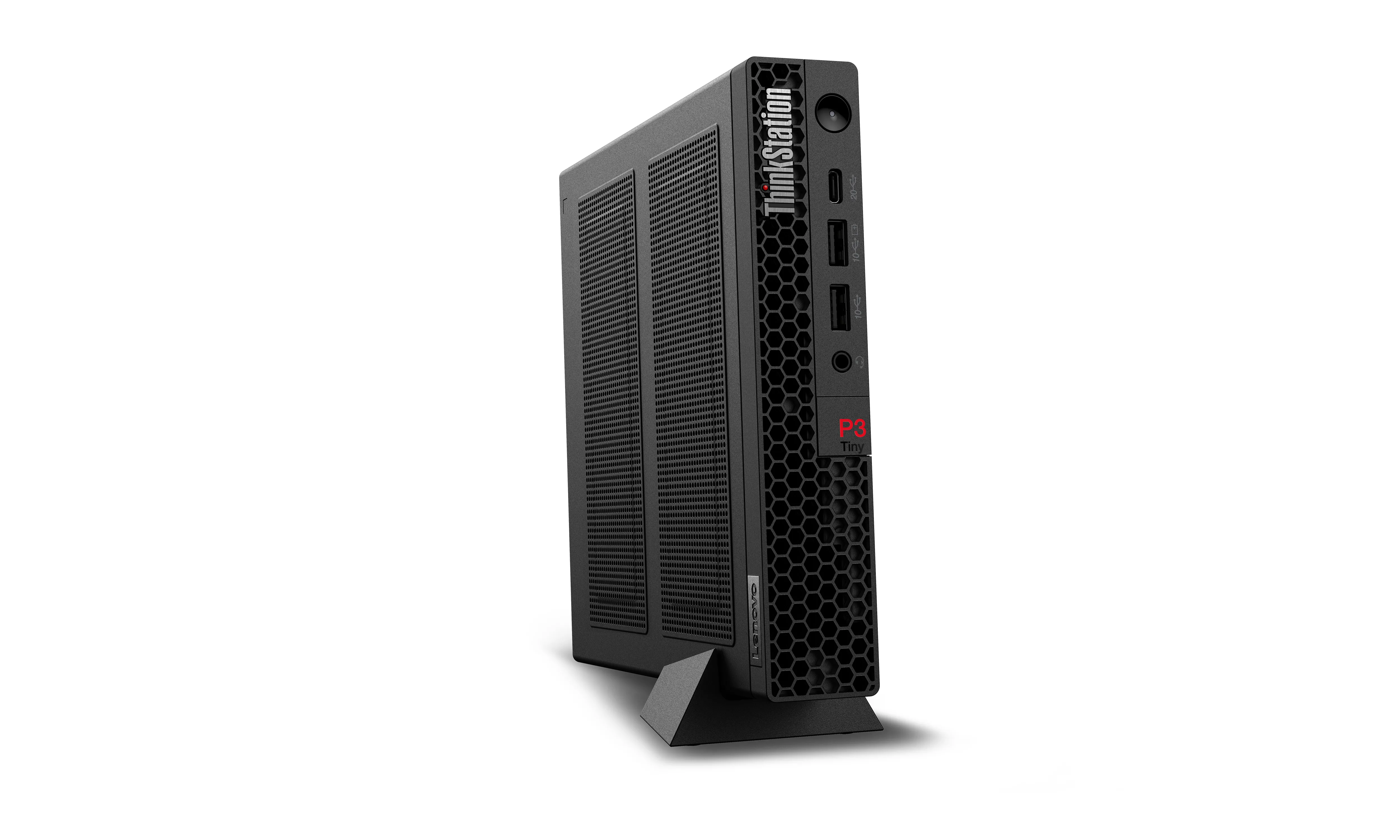 Lenovo ThinkStation P3 Tiny Gen 2 Intel Core Ultra 7 265, 16 Gt, 512 Gt, Win 11 Pro -minitietokone, musta