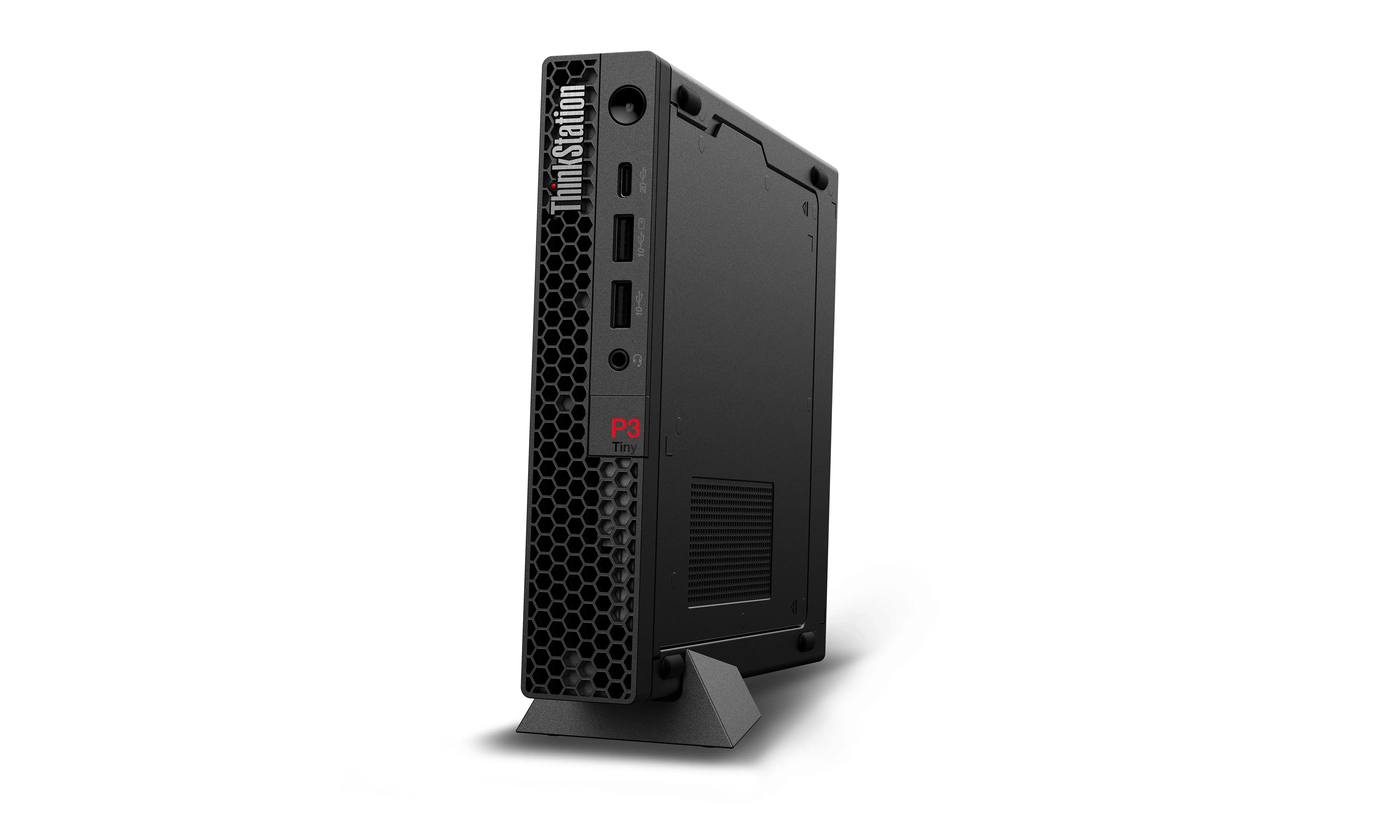 Lenovo ThinkStation P3 Tiny Gen 2 Intel Core Ultra 7 265, 16 Gt, 512 Gt, Win 11 Pro -minitietokone, musta