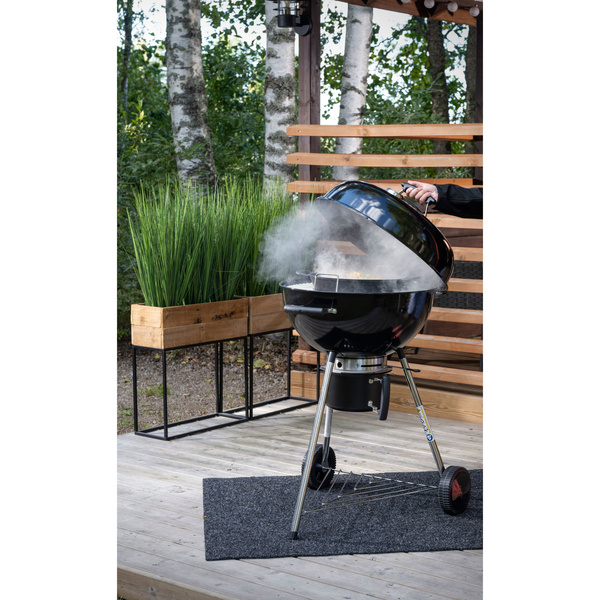 Mustang Kolgrill Gourmet 57 med askuppsamlare