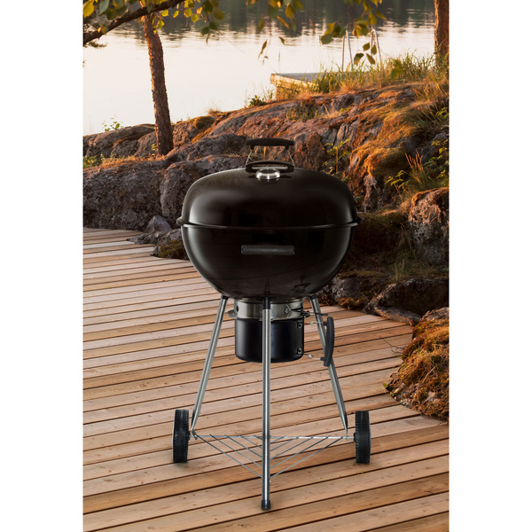 Mustang Kolgrill Gourmet 57 med askuppsamlare
