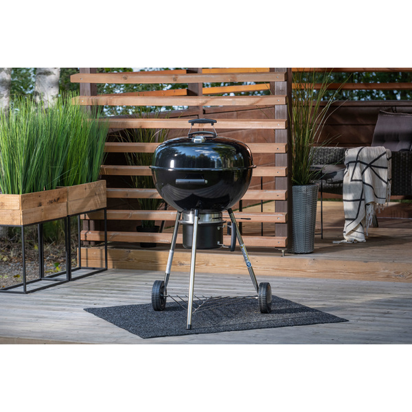 Mustang Kolgrill Gourmet 57 med askuppsamlare