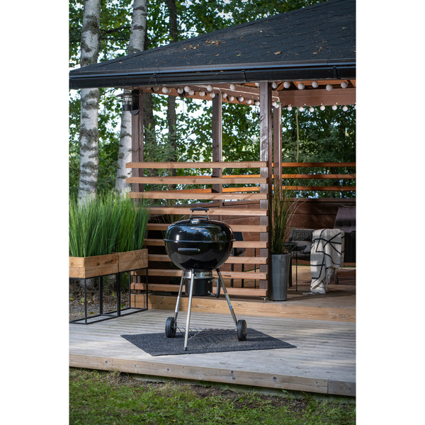 Mustang Kolgrill Gourmet 57 med askuppsamlare