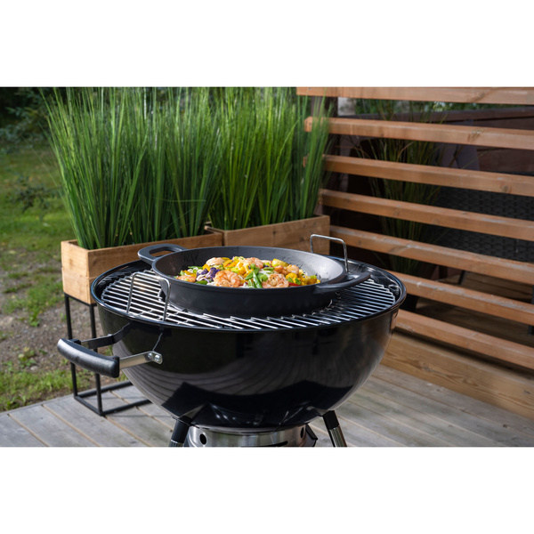 Mustang Kolgrill Gourmet 57 med askuppsamlare