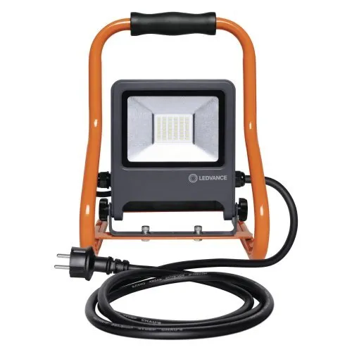 Ledvance LED Worklight, 30W, 840, R-Stand Socket