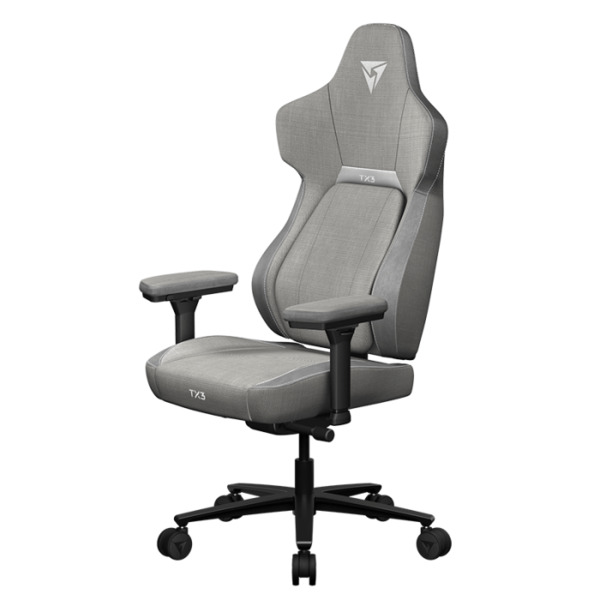 TX3 CORE360 Loft Air ergonomisk stol - Ljusgr&aring;