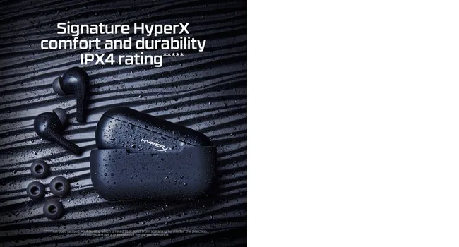 HyperX Cloud MIX Buds Bluetooth - wireless earbuds, black