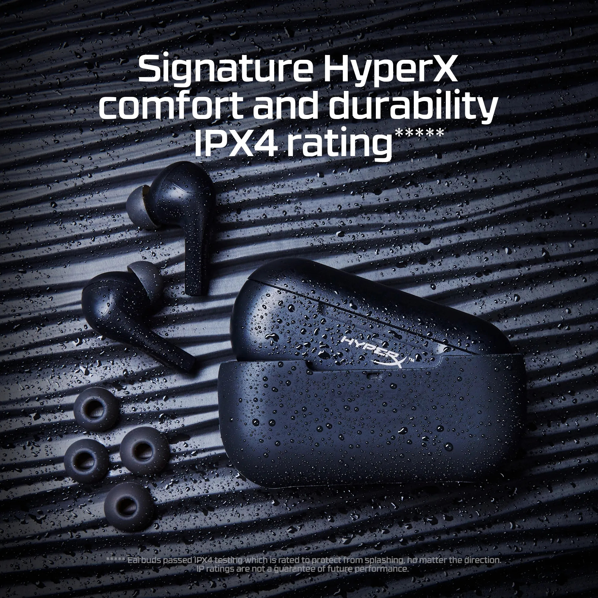 HyperX Cloud MIX Buds Bluetooth - wireless earbuds, black