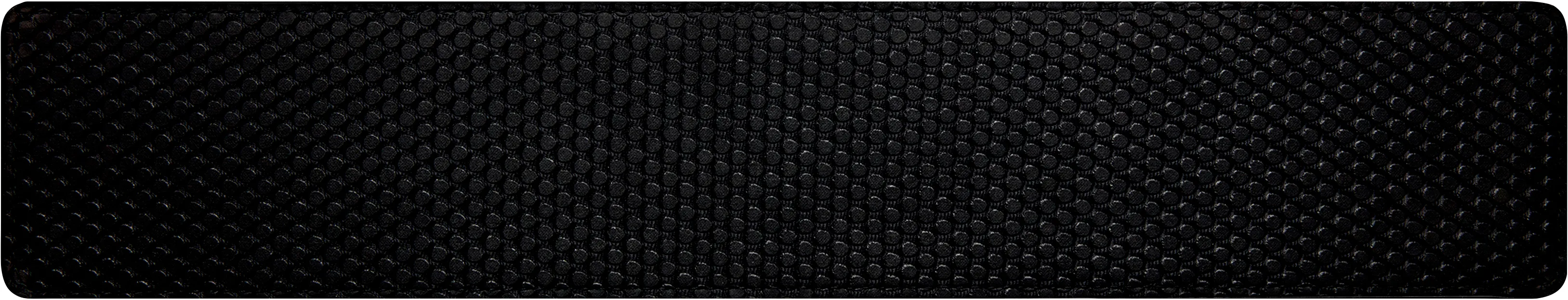 HyperX Wrist Rest - Full-size, Black, Rubber
