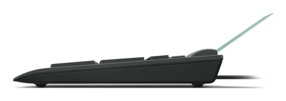 Lenovo Smartcard Wired Keyboard II Keyboard, Black