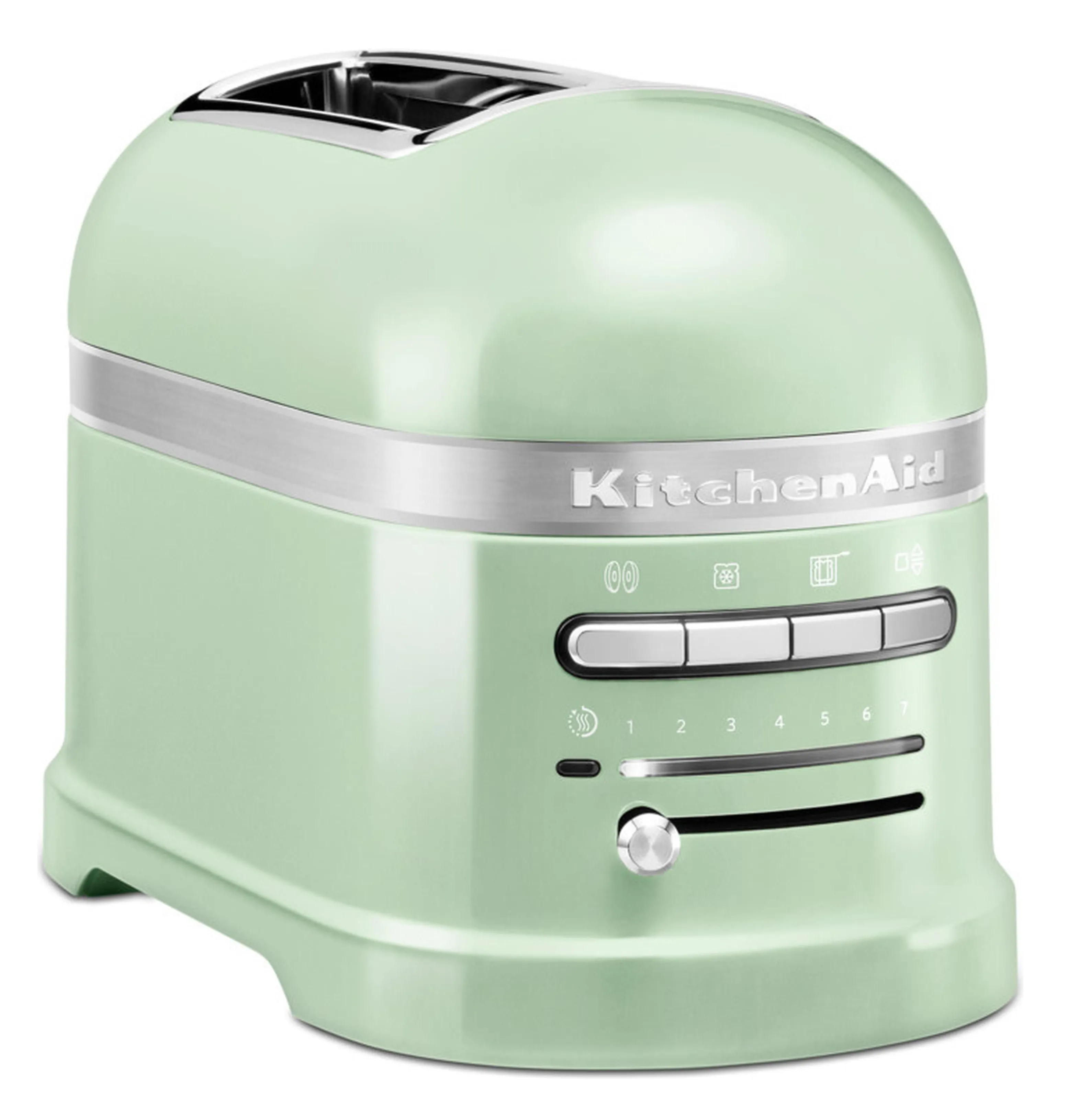 KitchenAid Artisan 5KMT2204EPT Br&ouml;drost, 2 skivor, 1250 W, Gr&ouml;n & Rostfritt st&aring;l