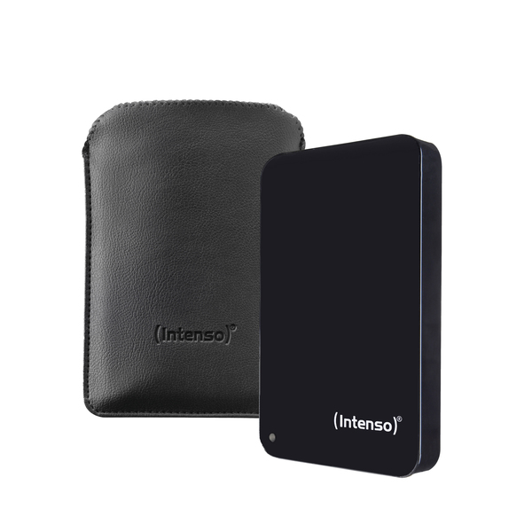 Intenso Memory Drive 4 TB USB-A - extern SSD, Svart